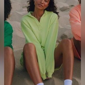 Daily Drills Collared Crewneck